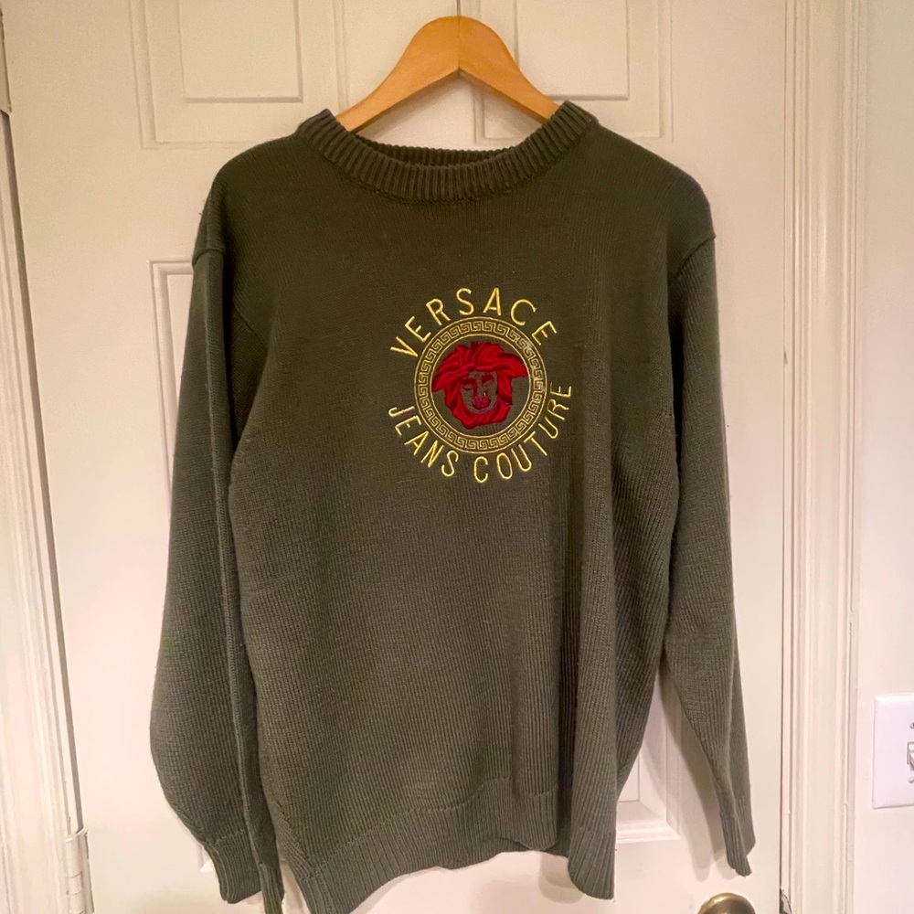 Versace Jeans Knit Sweater Men’s